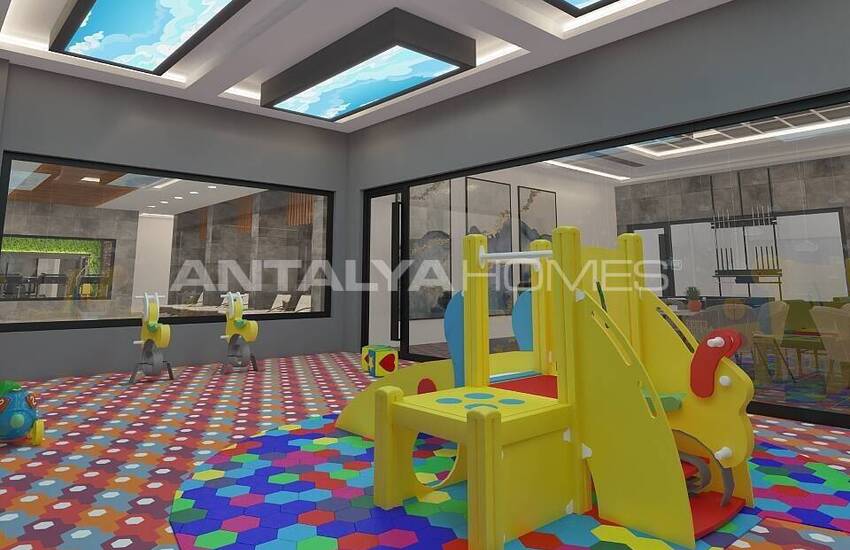Nieuwbouw Investering Appartementen Te Koop In Alanya Mahmutlar 9