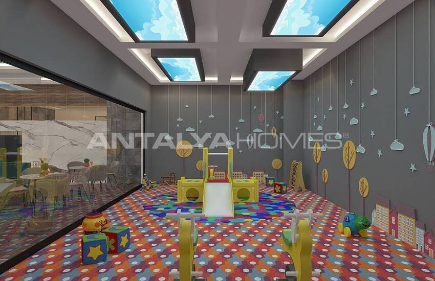 Nieuwbouw Investering Appartementen Te Koop In Alanya Mahmutlar 10