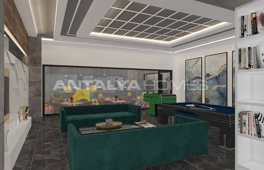 Nieuwbouw Investering Appartementen Te Koop In Alanya Mahmutlar 11