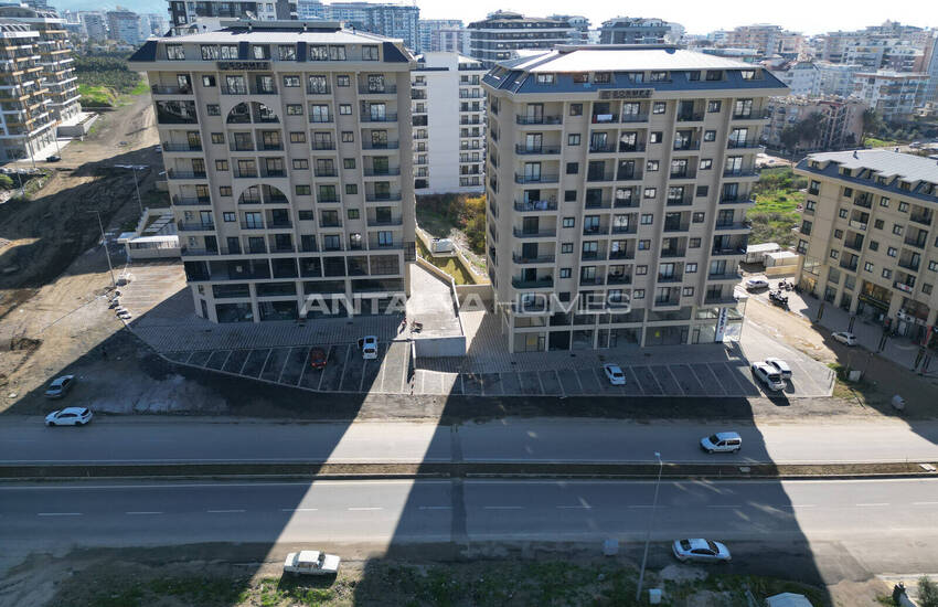 شقق استثمارية في مجمع السكني في محمودلار الانيا 4