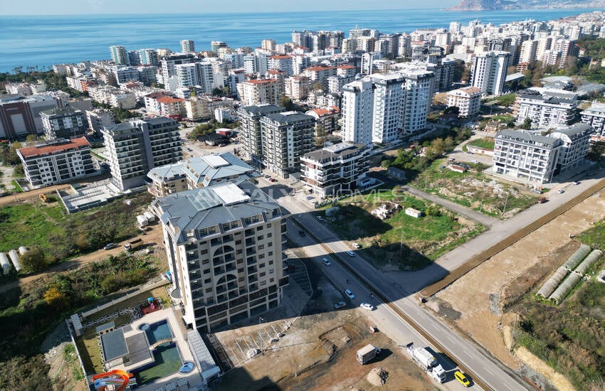 شقق استثمارية في مجمع السكني في محمودلار الانيا 1