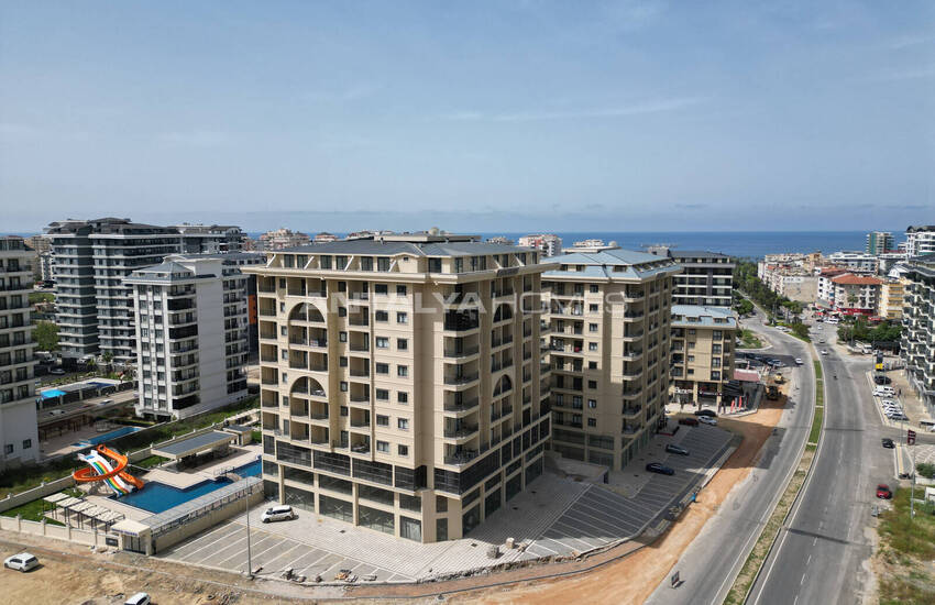 Nieuwbouw Investering Appartementen Te Koop In Alanya Mahmutlar