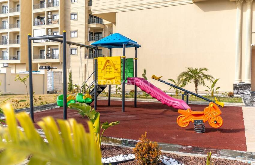 New Build Investment Apartments to Buy in Alanya Mahmutlar 14