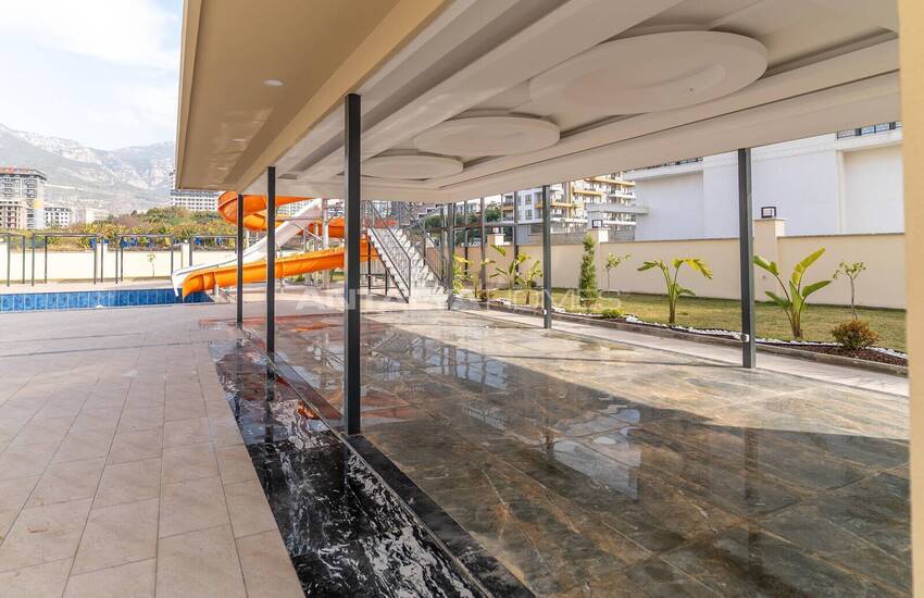 New Build Investment Apartments to Buy in Alanya Mahmutlar 13
