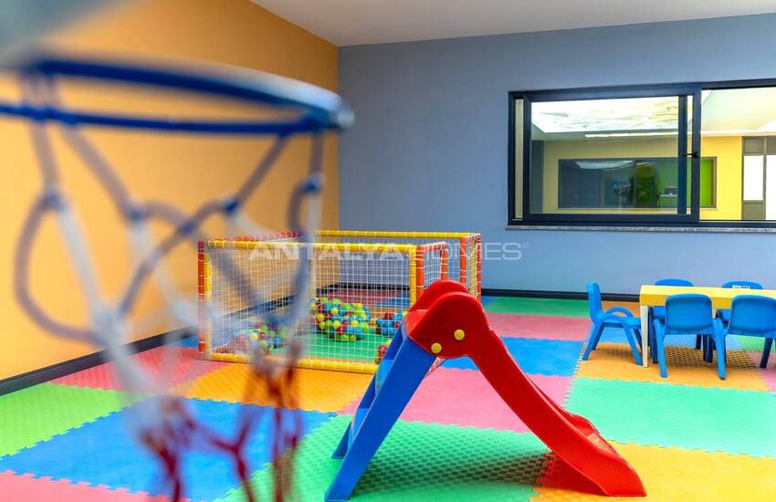 New Build Investment Apartments to Buy in Alanya Mahmutlar 22
