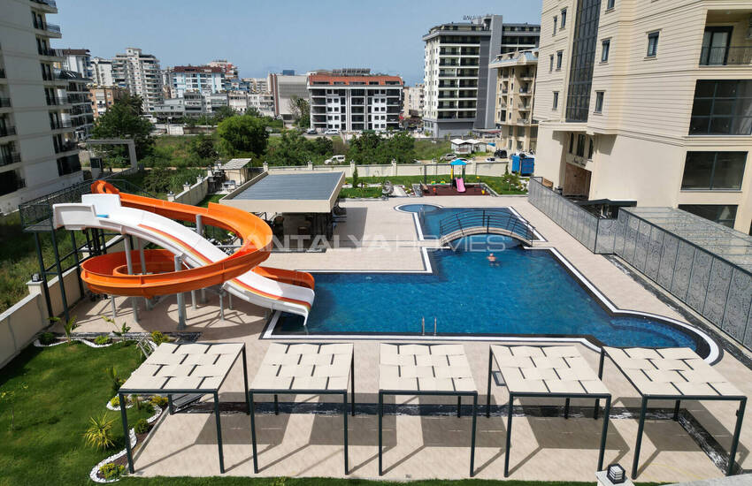 New Build Investment Apartments to Buy in Alanya Mahmutlar 7