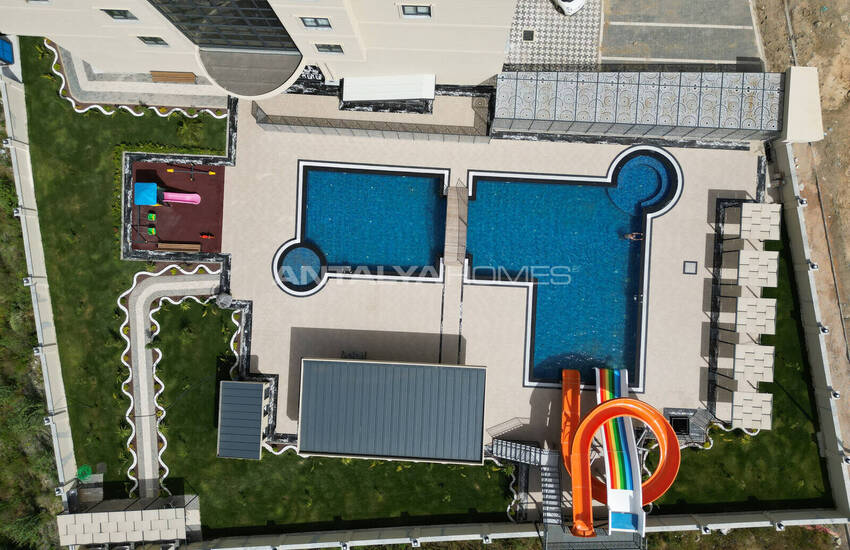 New Build Investment Apartments to Buy in Alanya Mahmutlar 6