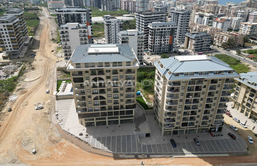 New Build Investment Apartments to Buy in Alanya Mahmutlar 3