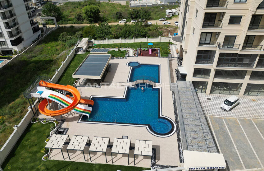 New Build Investment Apartments to Buy in Alanya Mahmutlar 5