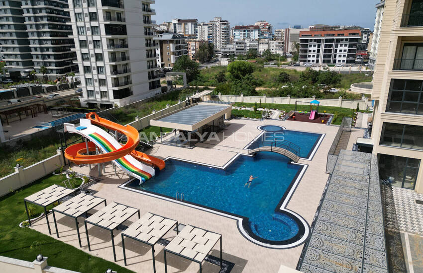 New Build Investment Apartments to Buy in Alanya Mahmutlar 4