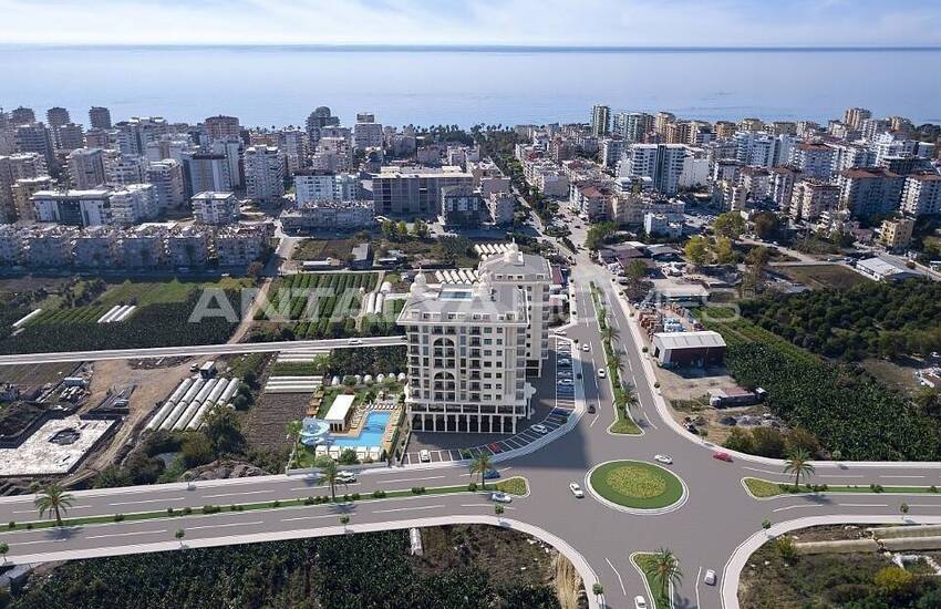New Build Investment Apartments to Buy in Alanya Mahmutlar