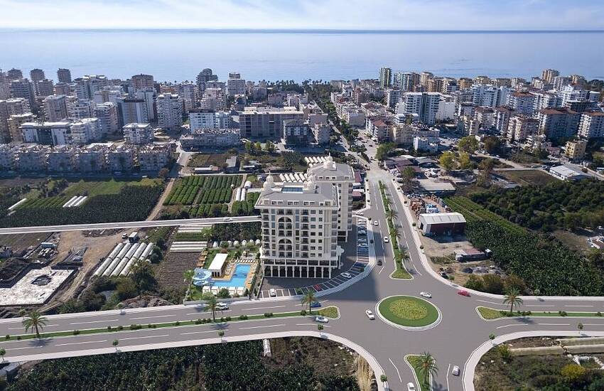 New Build Investment Apartments to Buy in Alanya Mahmutlar