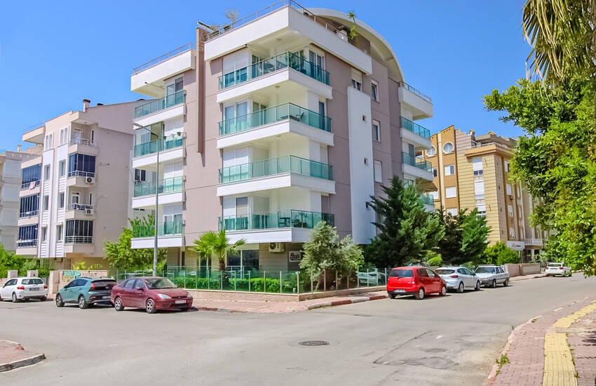 آپارتمان دوبلکس در آنتالیا، لارا، نزدیک به مرکز خرید تراسیتی