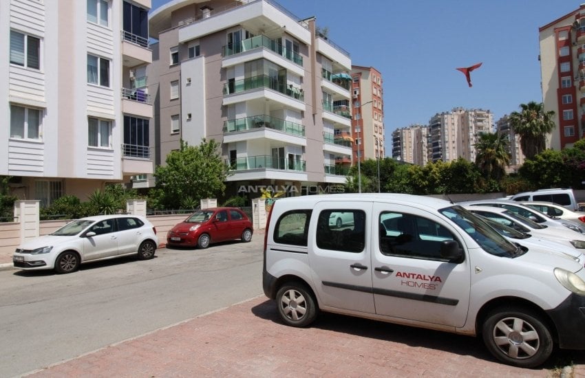Antalya'da Terracity'e Yürüme Mesafesinde Satılık Daire 1