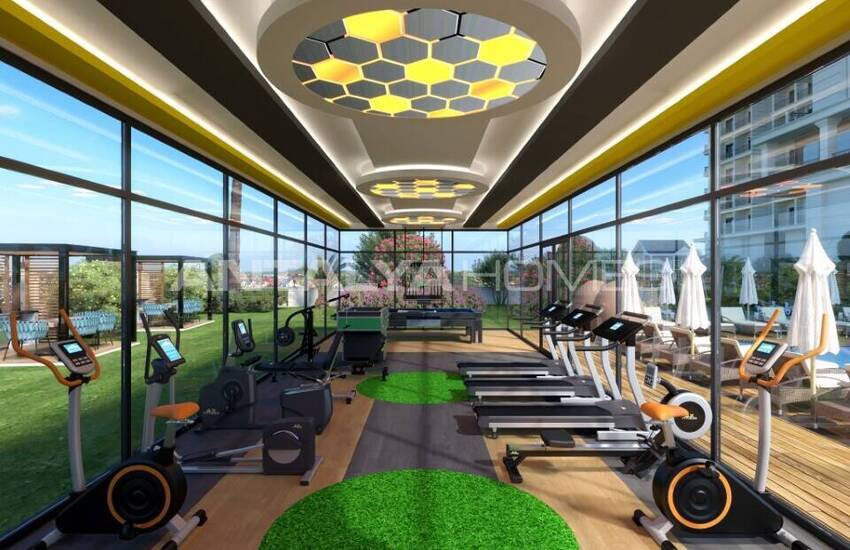 Centralt Belägna Kontor Med Modern Design I Alanya 2