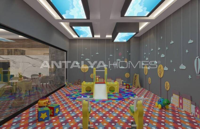 Centralt Belägna Kontor Med Modern Design I Alanya 8