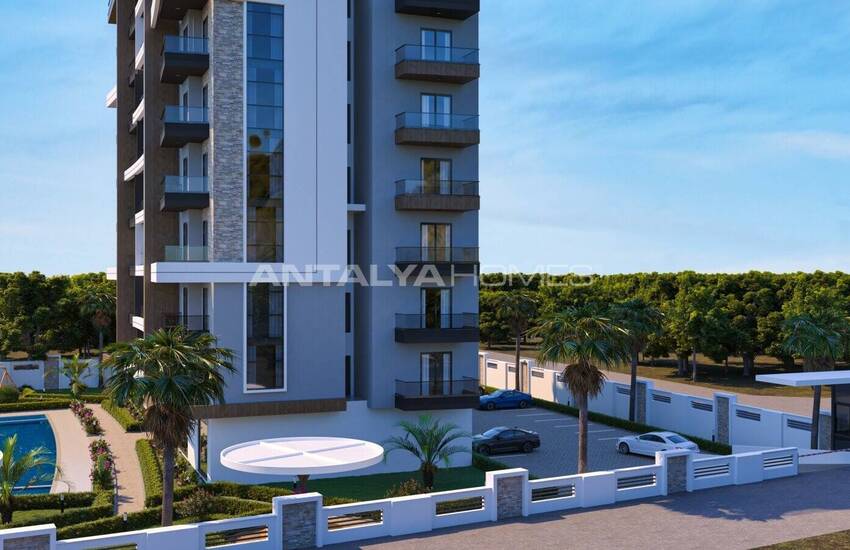 Stijlvolle Appartementen Met Zeezicht In Complex In Alanya 4