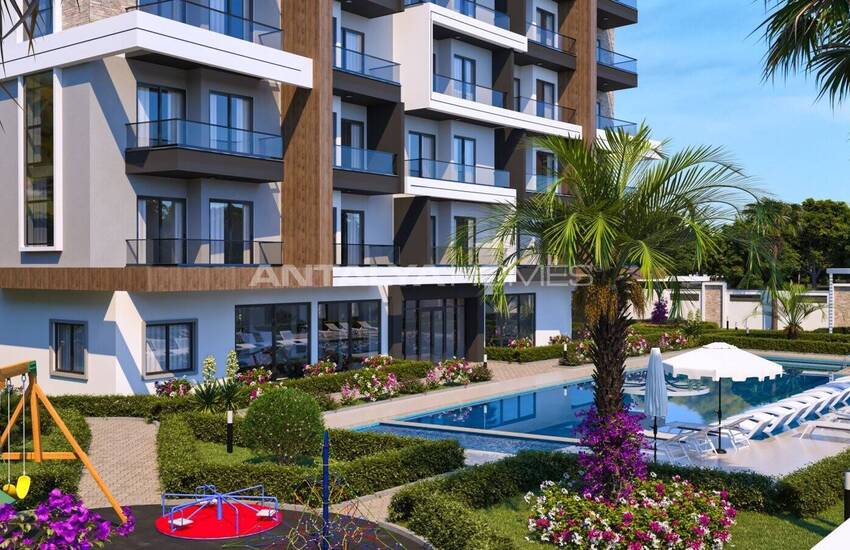 Stijlvolle Appartementen Met Zeezicht In Complex In Alanya 5