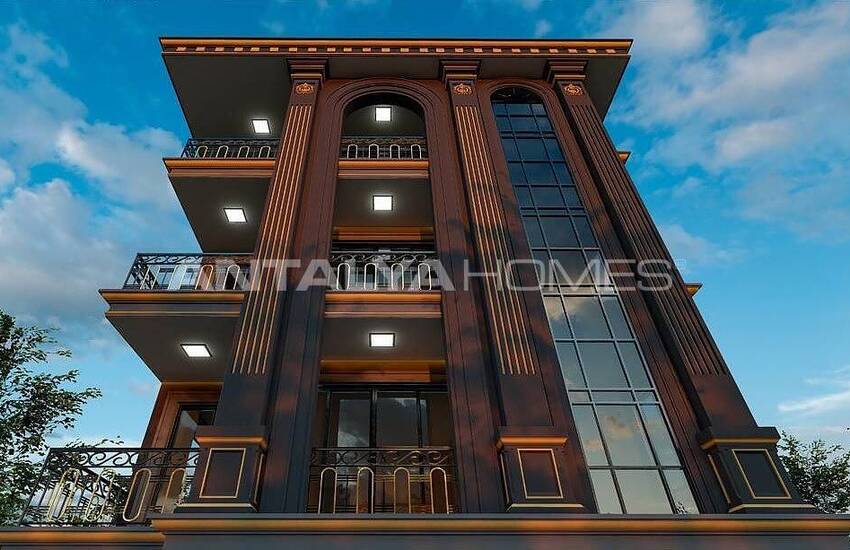 Apartments in a Boutique Project with Pool in Mahmutlar Alanya 2