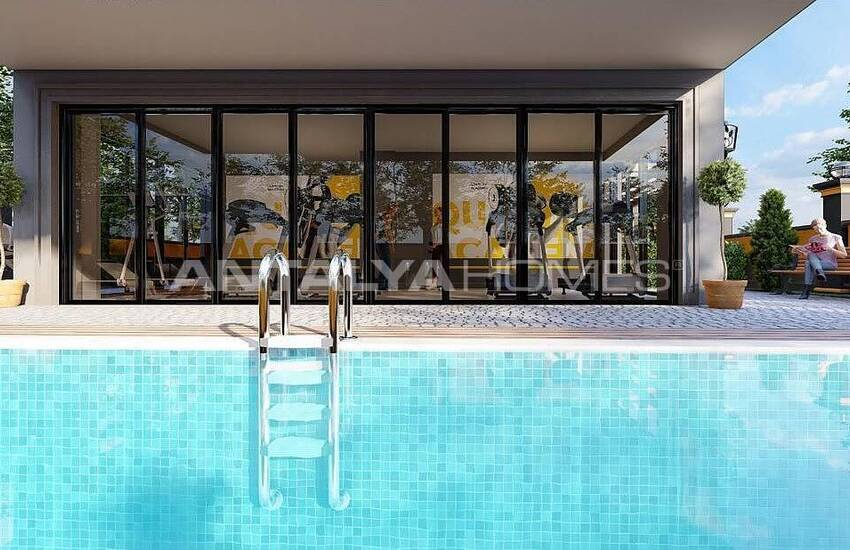 Apartments in a Boutique Project with Pool in Mahmutlar Alanya 3