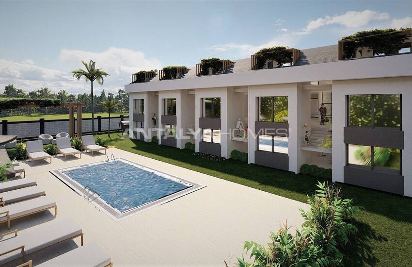 Nybyggd Samtida Fastigheter Nära Golfbanor I Belek 3