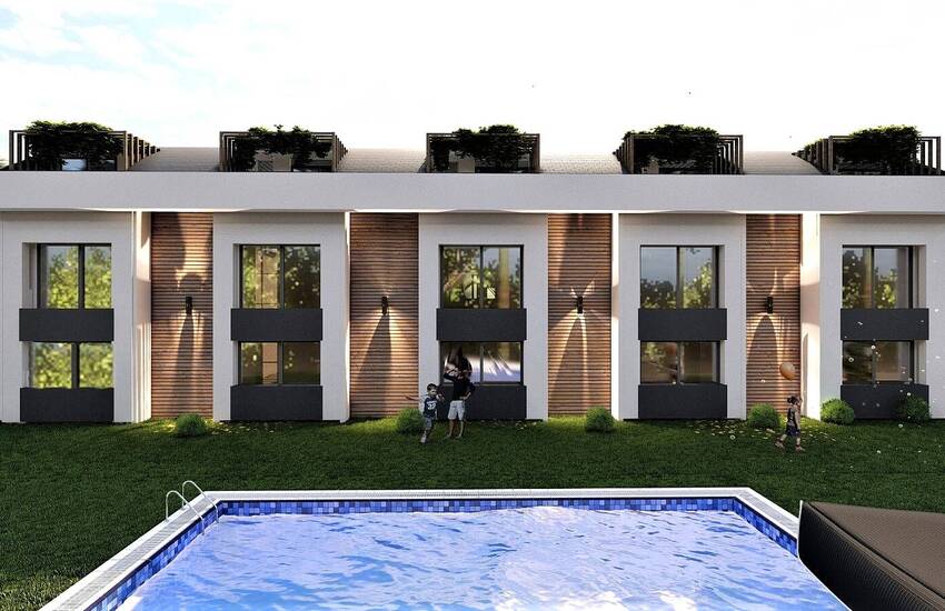 Contemporary Real Estate Close to Golf Courses in Belek 1