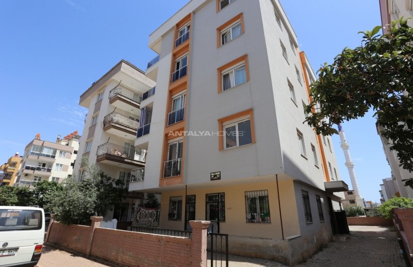 Готовая к Заселению Квартира на Продажу в Анталии, Муратпаша 2