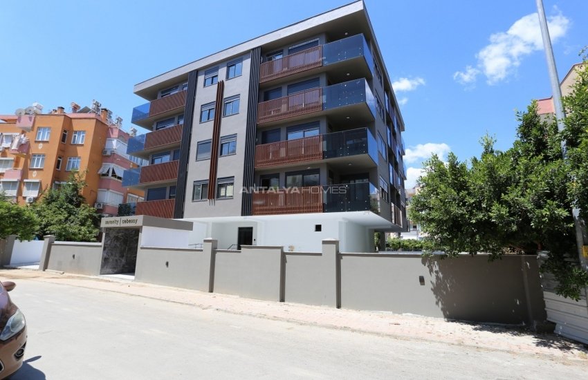 New Build Spacious and Modern Apartment in Muratpasa Antalya 2