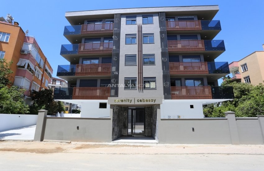 New Build Spacious and Modern Apartment in Muratpasa Antalya 3
