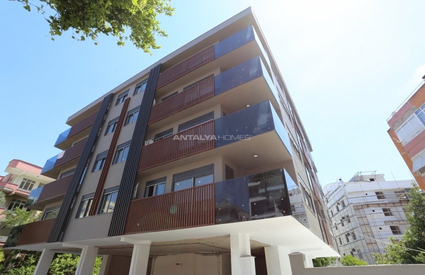 New Build Spacious and Modern Apartment in Muratpasa Antalya 4