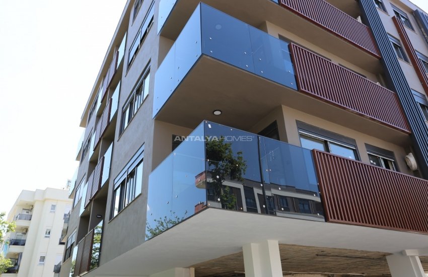 New Build Spacious and Modern Apartment in Muratpasa Antalya 5