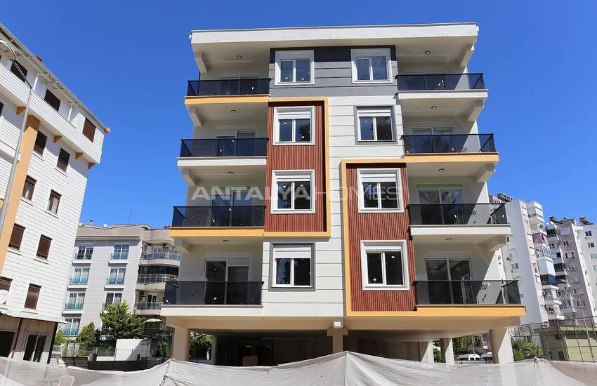 Moderne Appartementen Met Ruim Interieur In Muratpasa 2