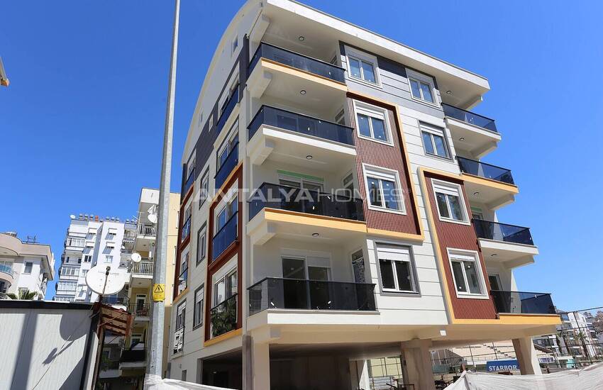 Moderne Appartementen Met Ruim Interieur In Muratpasa 3