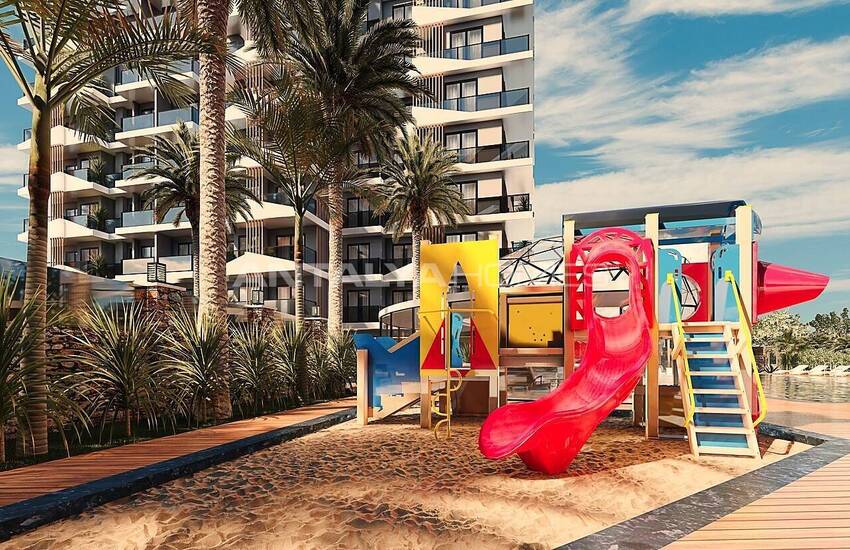 Квартиры в Новом Комплексе в Центре Аланьи 15