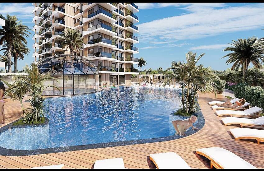 Квартиры в Новом Комплексе в Центре Аланьи 2