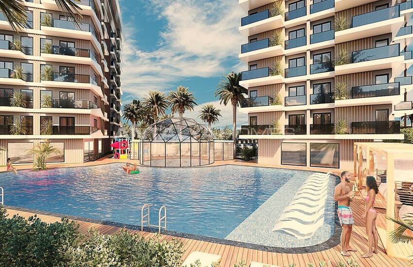 Квартиры в Новом Комплексе в Центре Аланьи 3