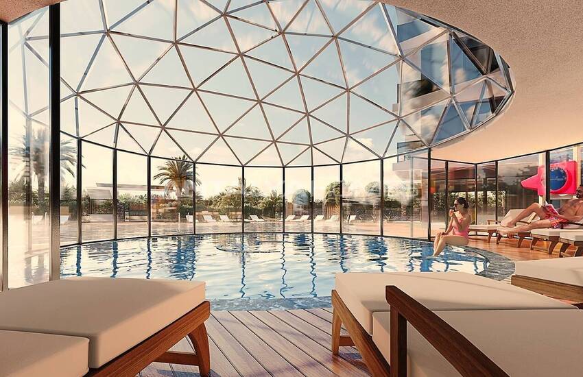 Квартиры в Новом Комплексе в Центре Аланьи 5