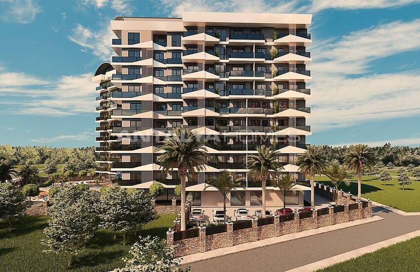 Квартиры в Новом Комплексе в Центре Аланьи 7