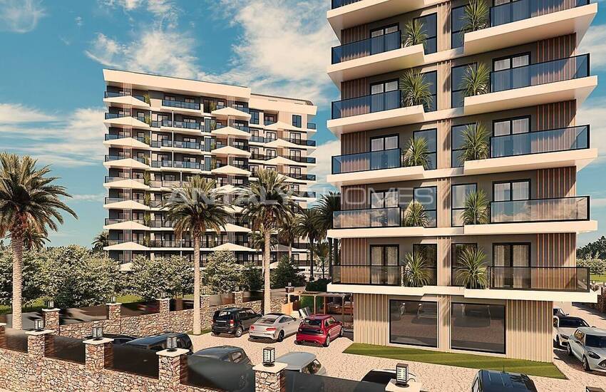 Квартиры в Новом Комплексе в Центре Аланьи 8