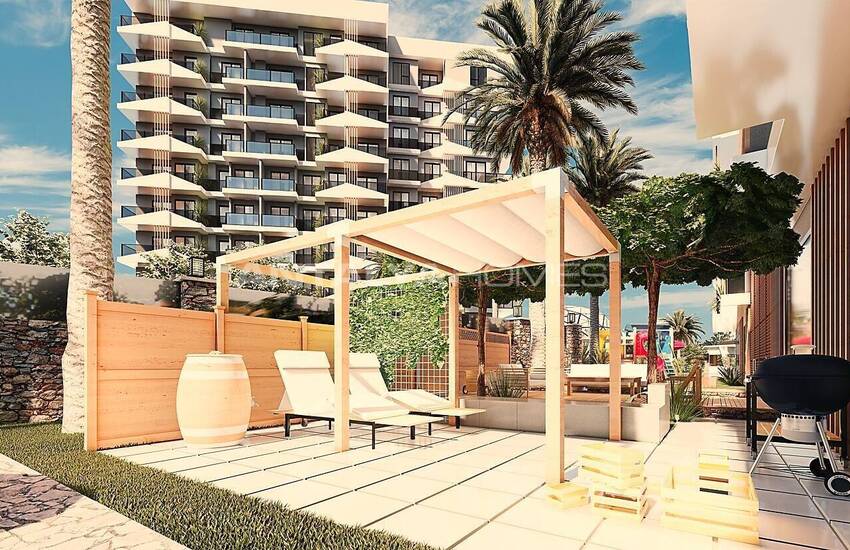 Квартиры в Новом Комплексе в Центре Аланьи 9