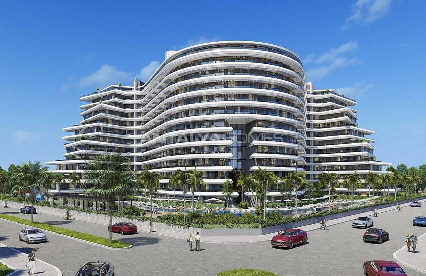 املاک و مستغلات برای فروش در یک مجتمع با امکانات رفاهی در آنتالیا 3