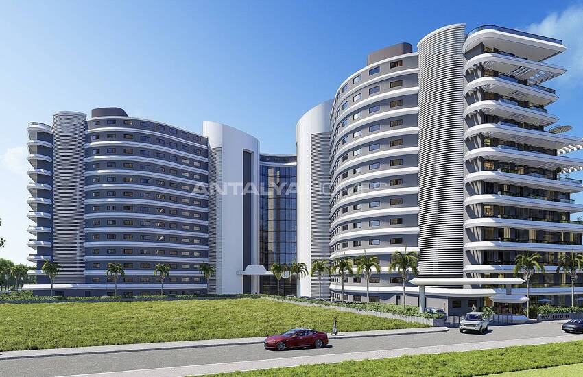 املاک و مستغلات برای فروش در یک مجتمع با امکانات رفاهی در آنتالیا 5