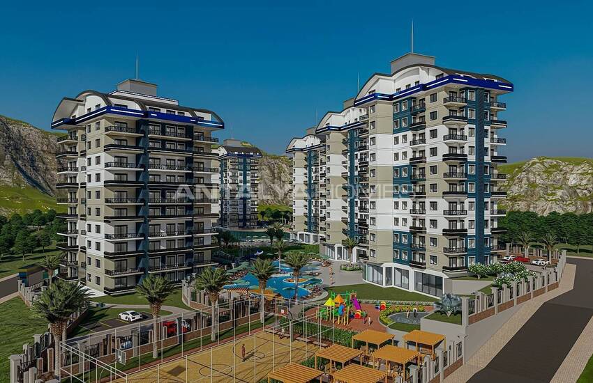 Högkvalitativa Fastigheter I Centralt Läge I Avsallar Alanya 1