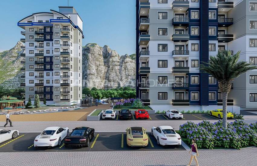 Högkvalitativa Fastigheter I Centralt Läge I Avsallar Alanya 2