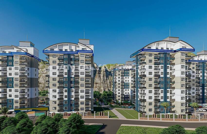 Högkvalitativa Fastigheter I Centralt Läge I Avsallar Alanya 3