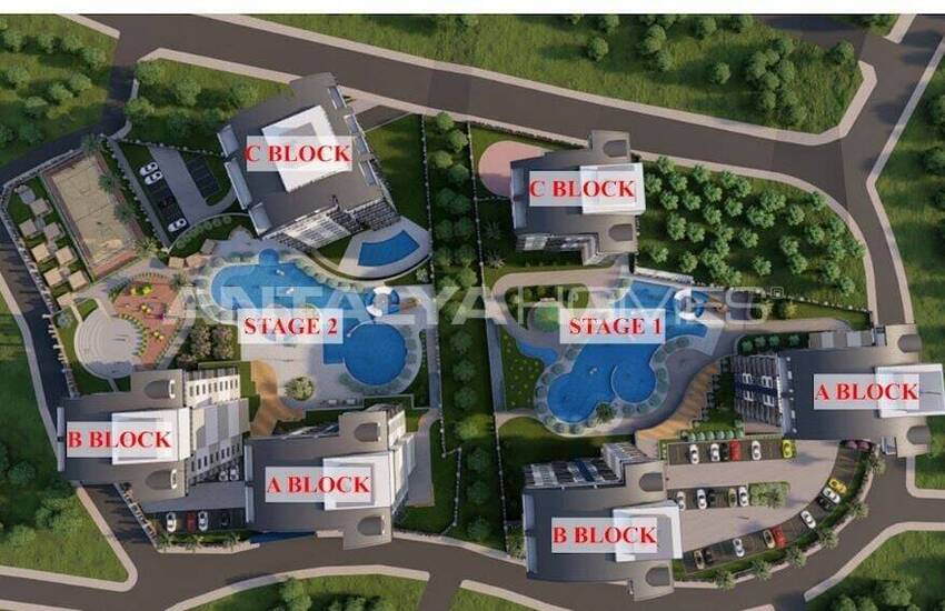 Högkvalitativa Fastigheter I Centralt Läge I Avsallar Alanya 9