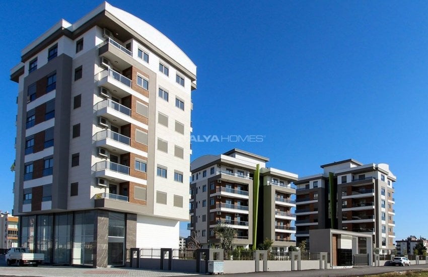 Appartement Met Aparte Keuken In Een Luxe Complex In Kepez Antalya 2