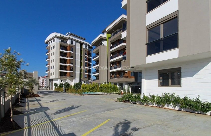 Appartement Met Aparte Keuken In Een Luxe Complex In Kepez Antalya 11