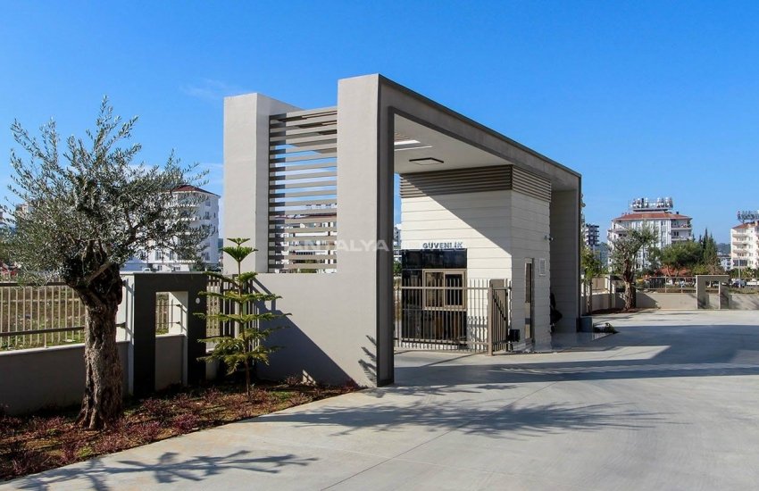 Appartement Met Aparte Keuken In Een Luxe Complex In Kepez Antalya 12