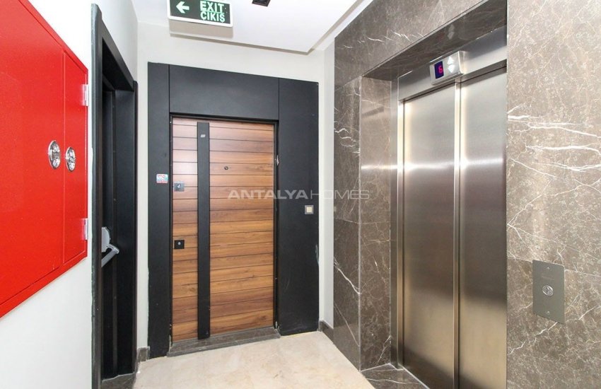 Appartement Met Aparte Keuken In Een Luxe Complex In Kepez Antalya 14